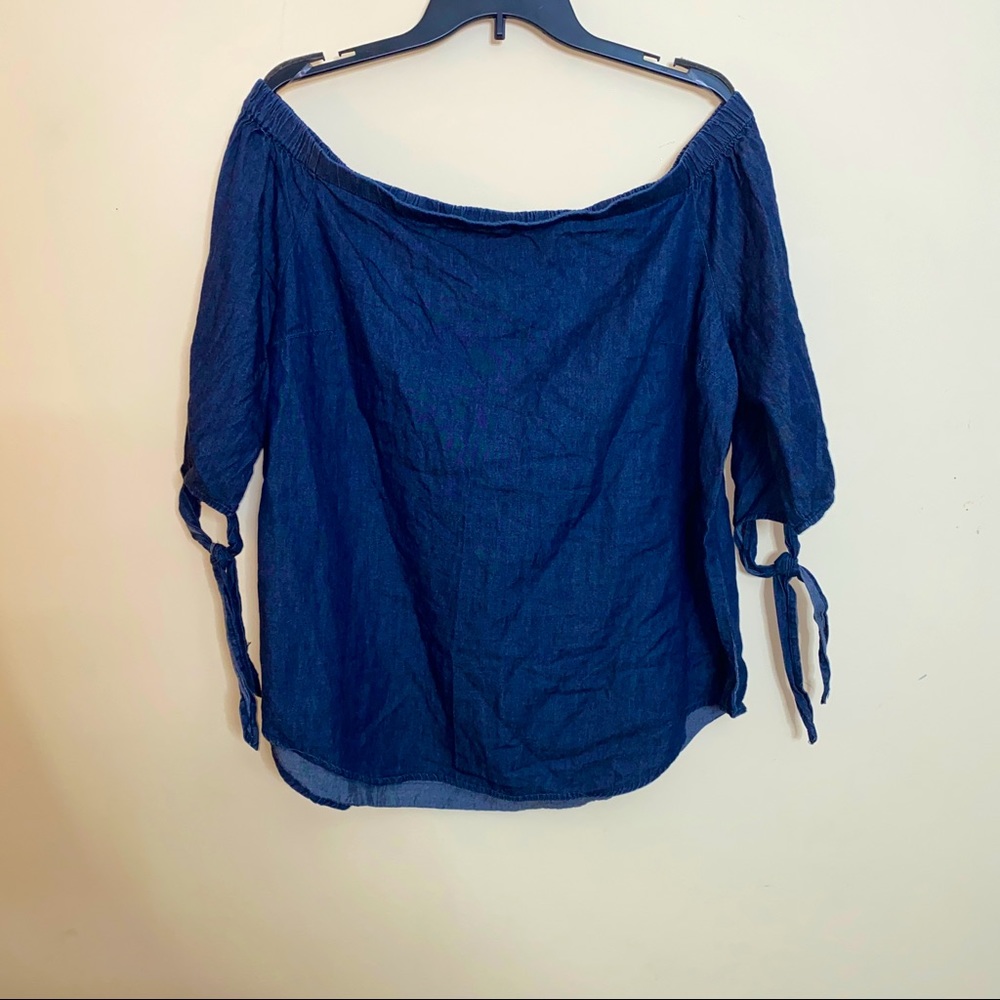 Off the Shoulder Top! - XXL
